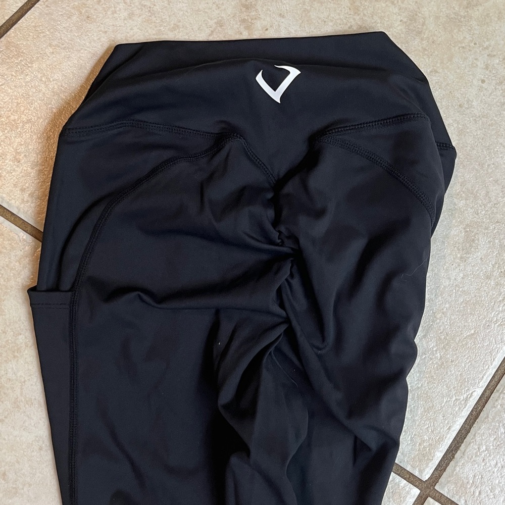 Violate the Dress Code Black Spandex Leggings - Picture 3 of 4